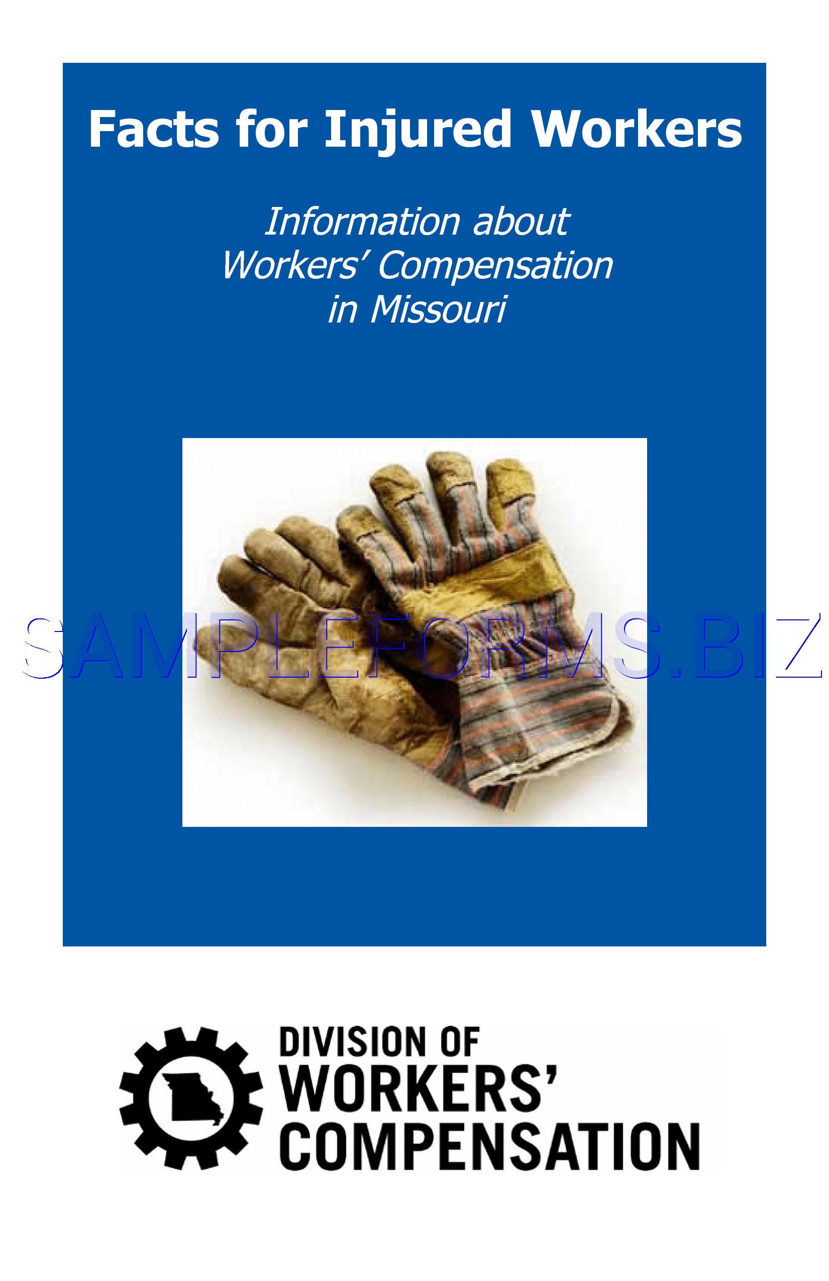 Preview free downloadable Missouri Facts For Injured Workers in PDF (page 1)